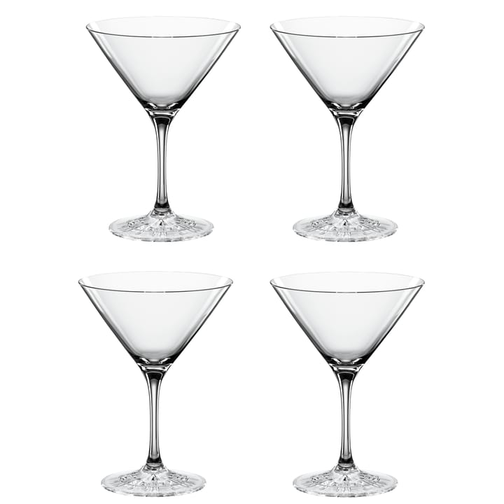 Perfect Serve cocktailglas 17 cl, 4 stuks - transparant - Spiegelau