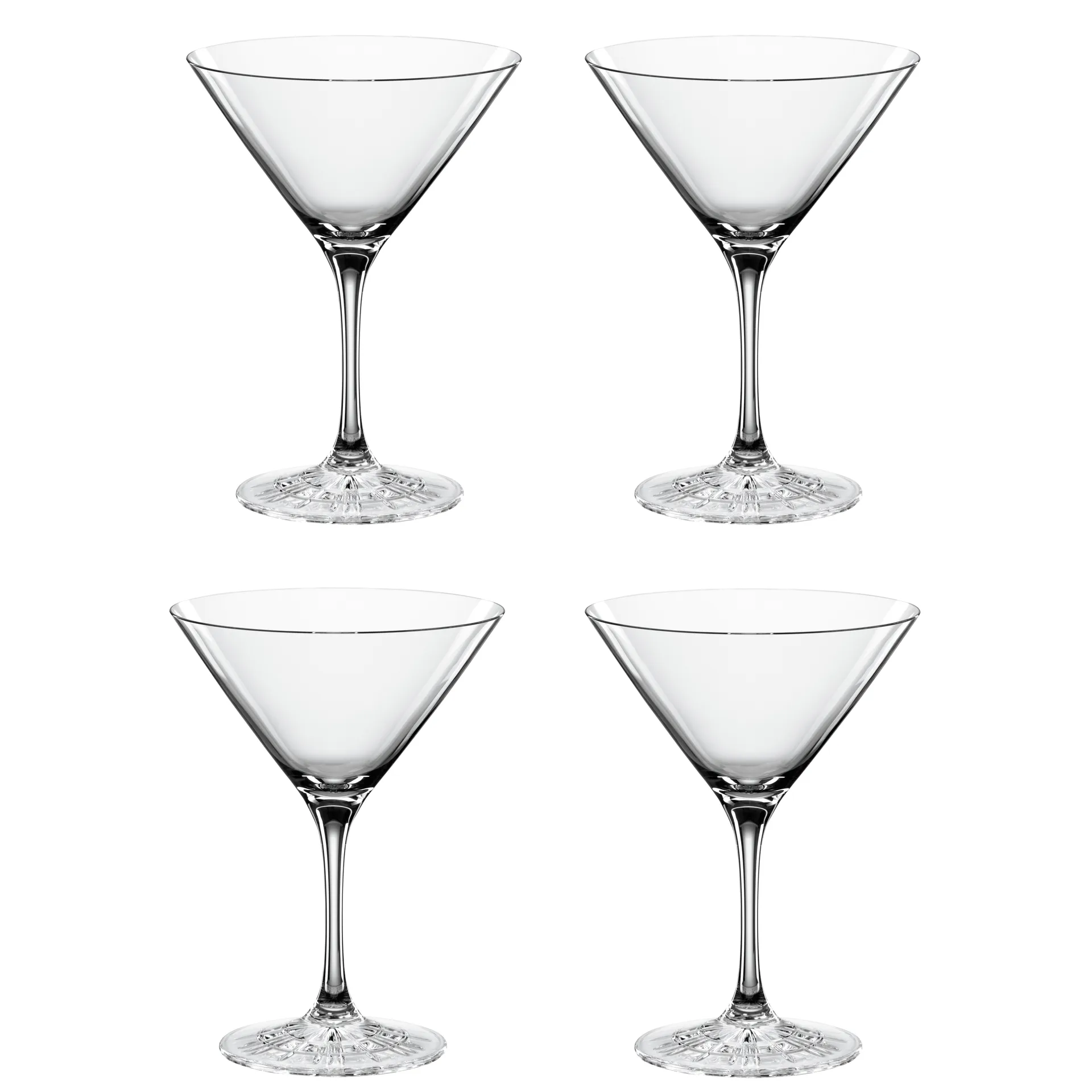 Perfect Serve cocktailglas 17 cl, 4 stuks, transparant Spiegelau