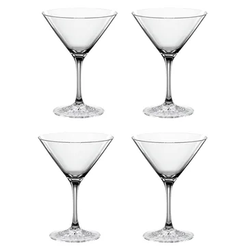 Perfect Serve cocktailglas 17 cl, 4 stuks - transparant - Spiegelau