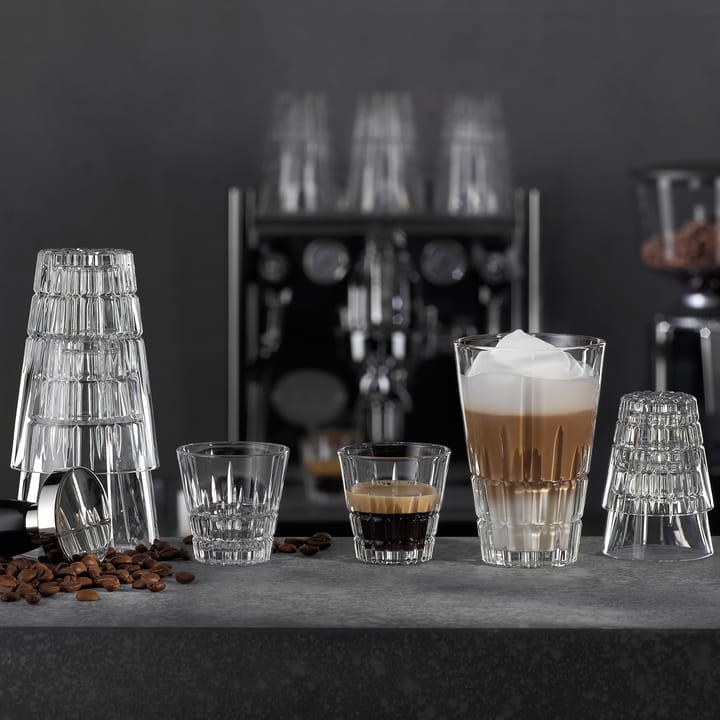 Perfect Serve lattemacchiatoglas, 4 stuks - transparant - Spiegelau