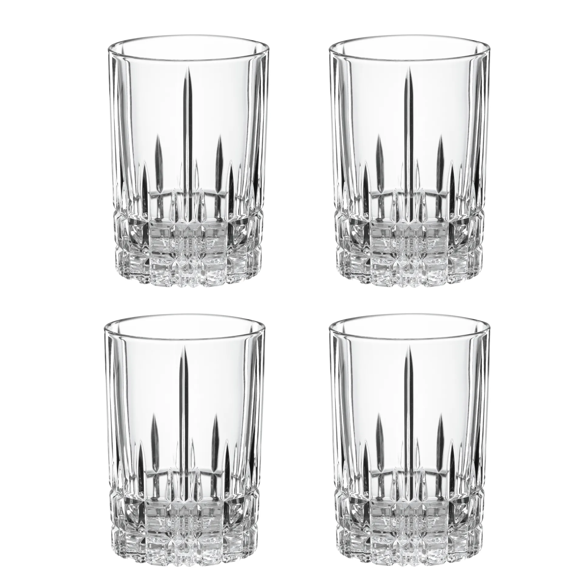 Perfect Serve longdrinkglas 24 cl, 4 stuks, transparant Spiegelau