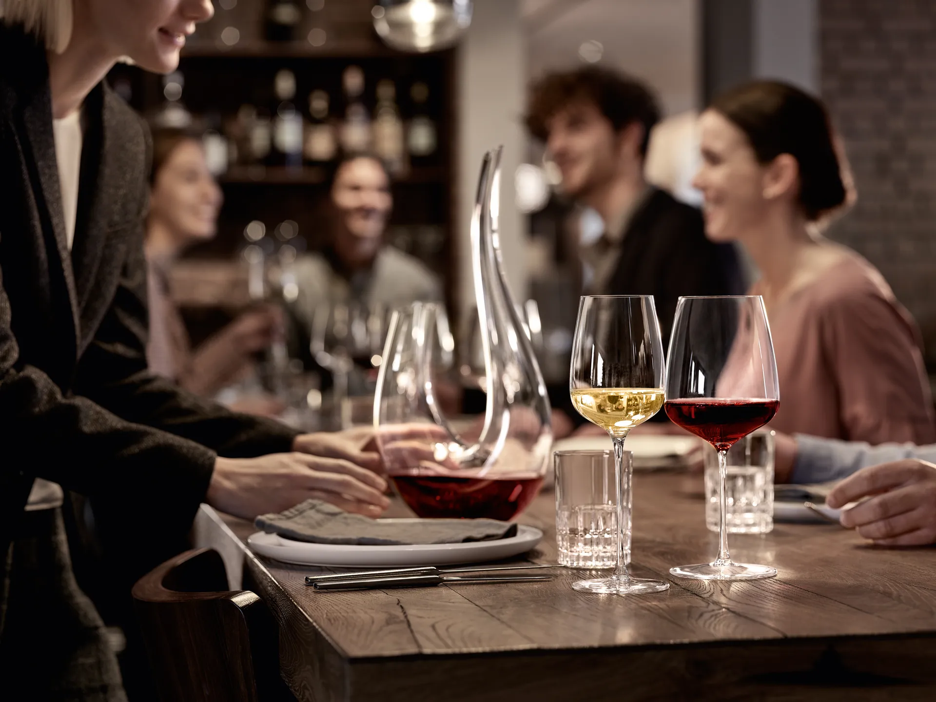 Perfect Serve longdrinkglas 24 cl, 4 stuks, transparant Spiegelau