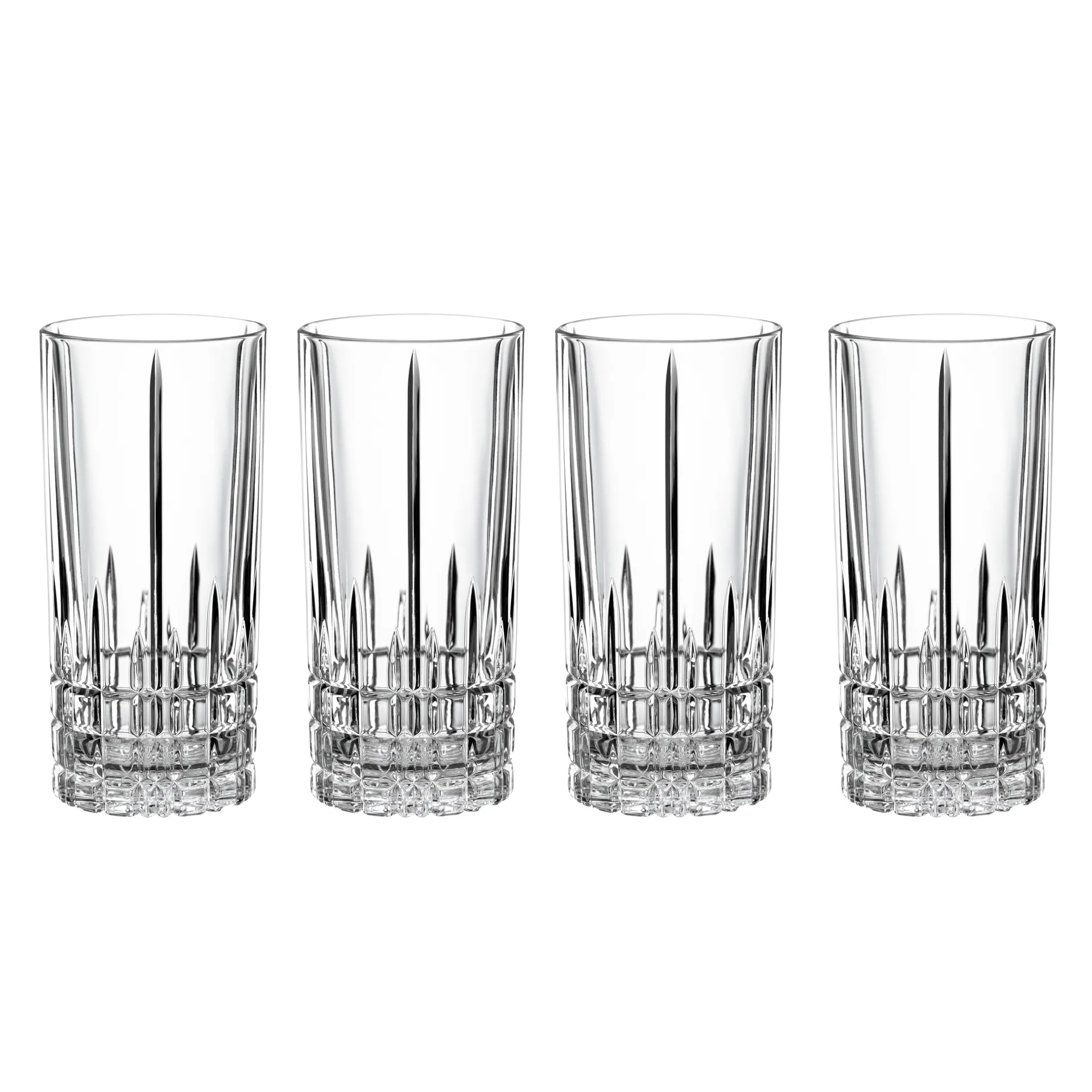 Perfect Serve longdrinkglas 35 cl, 4 stuks, transparant Spiegelau