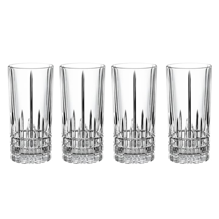 Perfect Serve longdrinkglas 35 cl, 4 stuks - transparant - Spiegelau