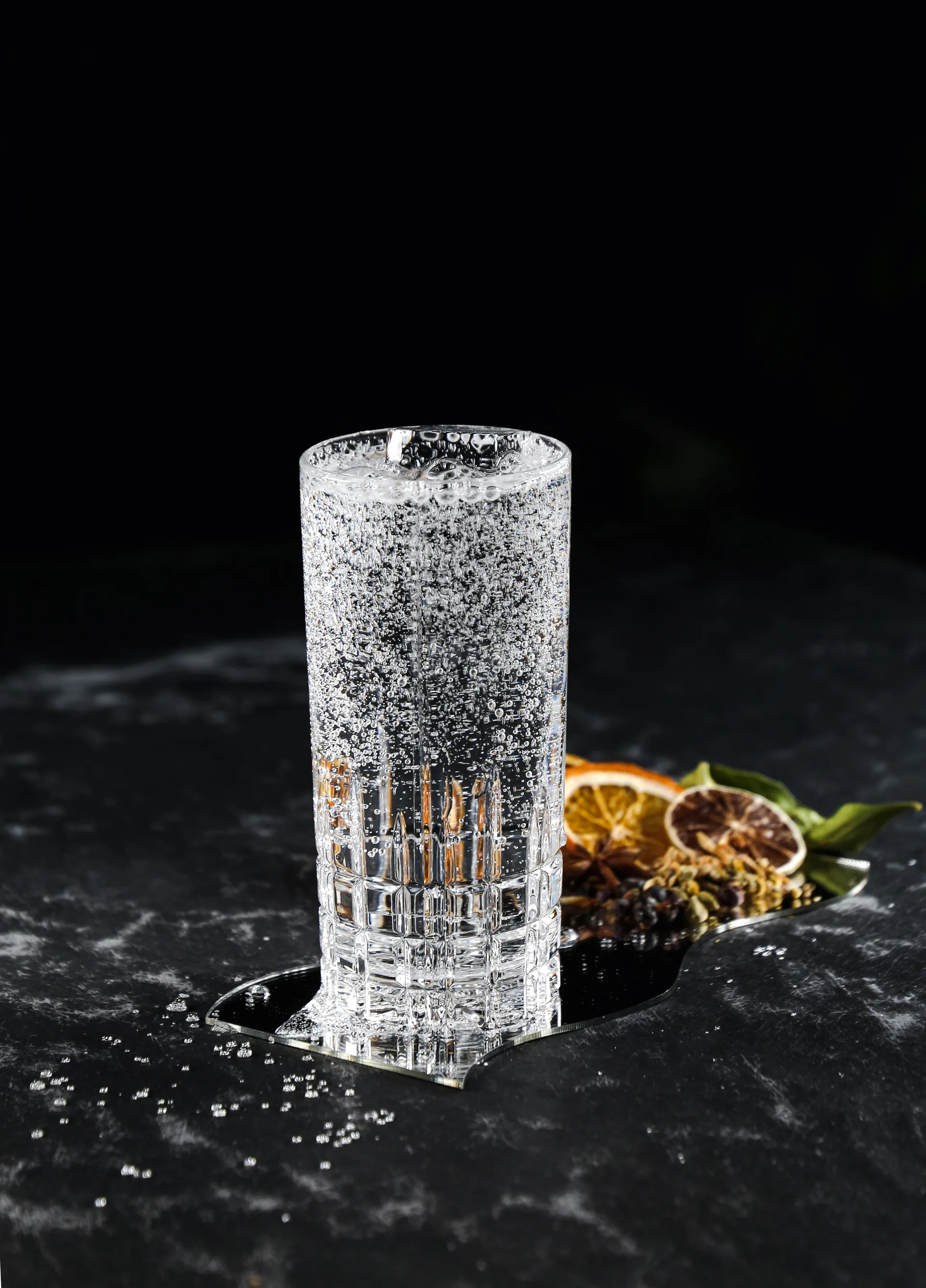 Perfect Serve longdrinkglas 35 cl, 4 stuks, transparant Spiegelau