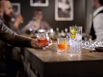 Perfect Serve longdrinkglas 35 cl, 4 stuks - transparant - Spiegelau
