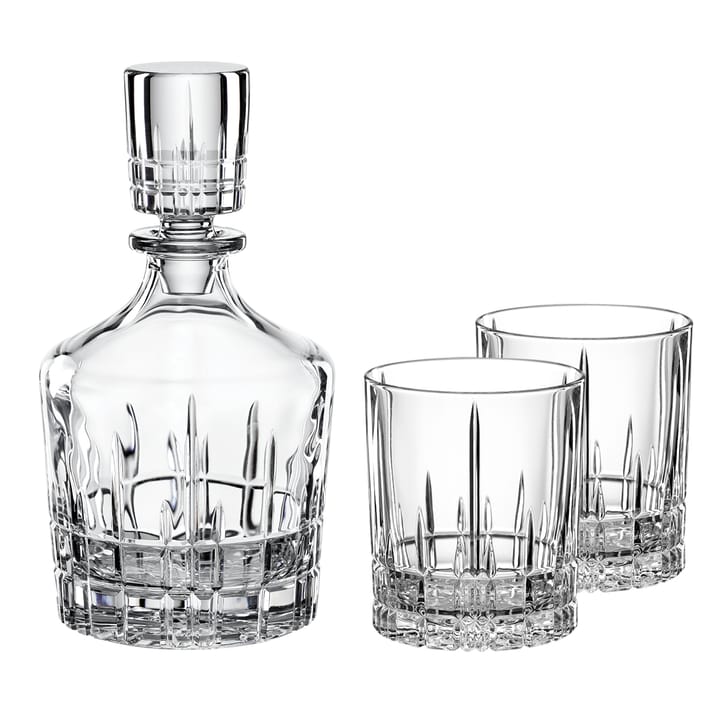 Perfect Serve whiskeyset 3-delig - Helder - Spiegelau