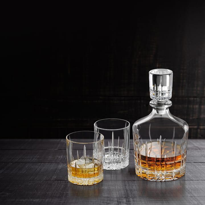 Perfect Serve whiskeyset 3-delig, Helder Spiegelau
