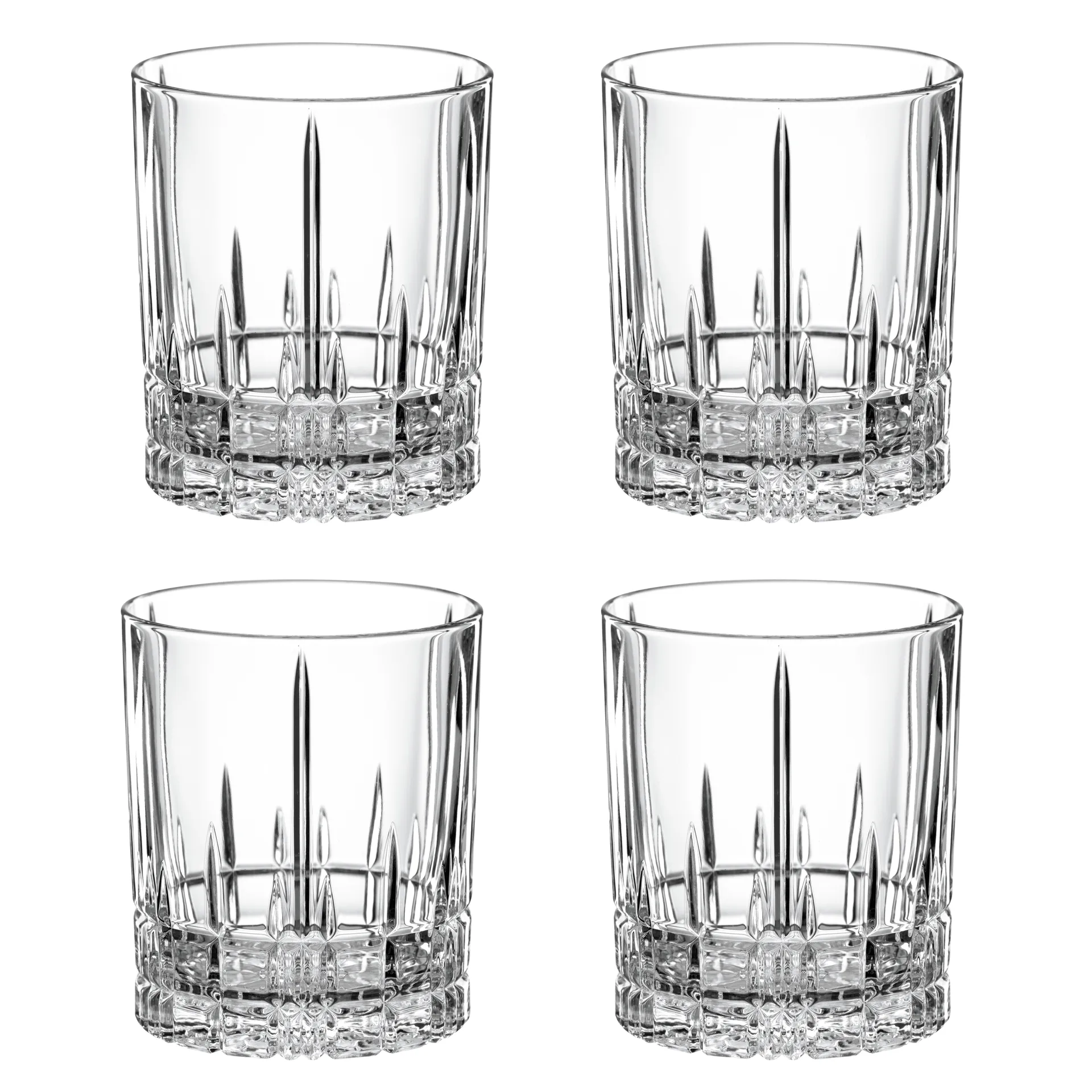 Perfect Serve whiskyglas DOF 37 cl, 4 stuks, transparant Spiegelau