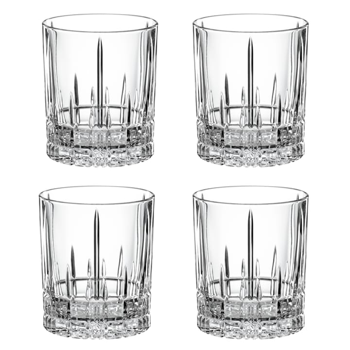 Perfect Serve whiskyglas DOF 37 cl, 4 stuks - transparant - Spiegelau