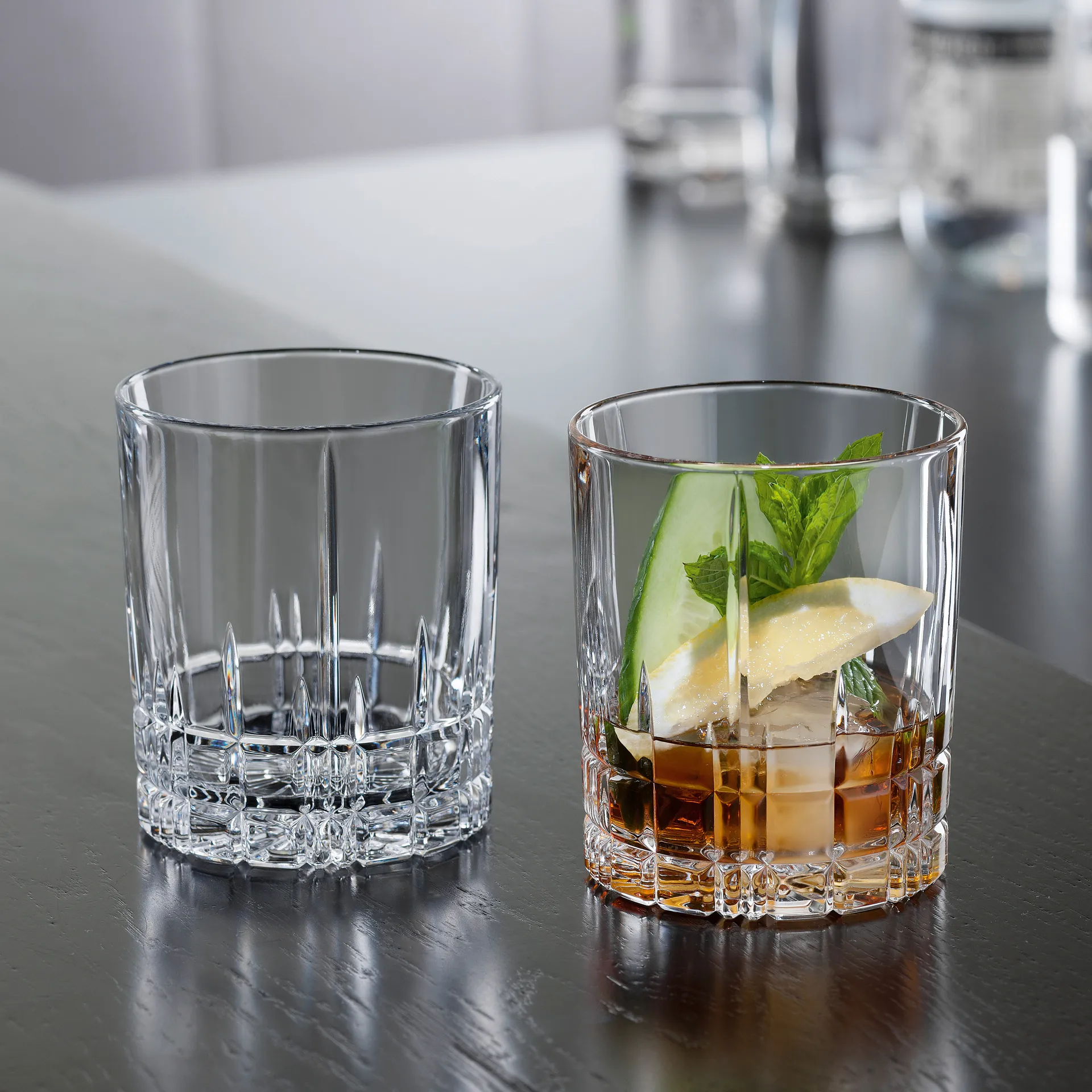 Perfect Serve whiskyglas DOF 37 cl, 4 stuks, transparant Spiegelau