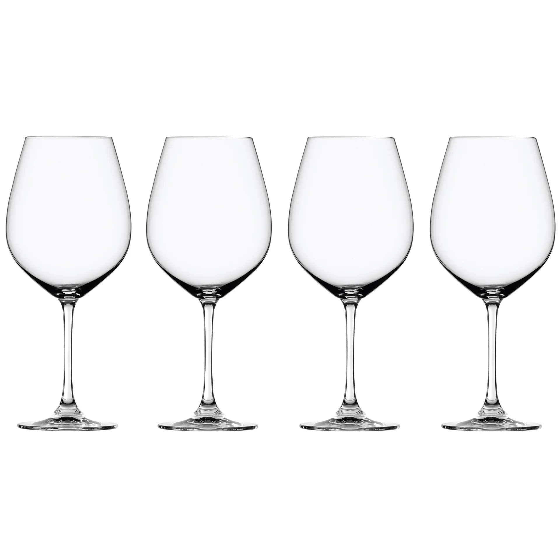 Salute bordeauxwijnglas 81 cl, 4 stuks, transparant Spiegelau