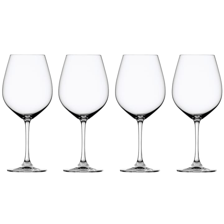 Salute bordeauxwijnglas 81 cl, 4 stuks - transparant - Spiegelau