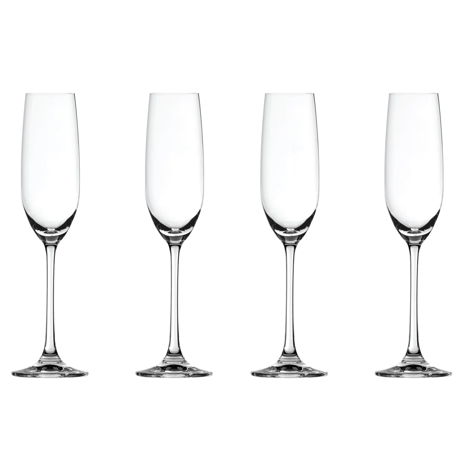 Salute champagneglas 21 cl, 4 stuks, transparant Spiegelau