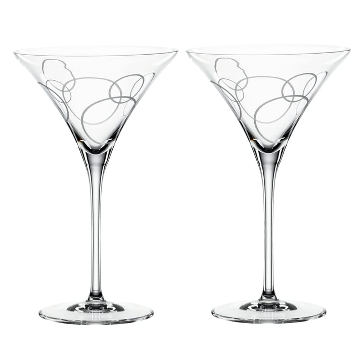 Signature cocktailglas 22 cl 2-pack   - Circles - Spiegelau