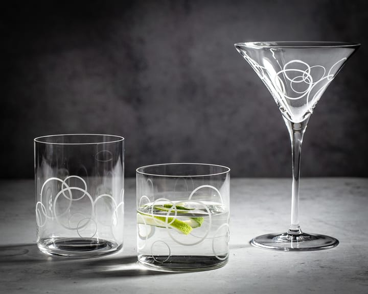 Signature cocktailglas 22 cl 2-pack  , Circles Spiegelau