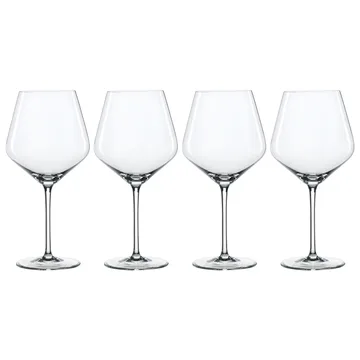 Style burgundy rodewijnglas 4-pack - 64 cl - Spiegelau