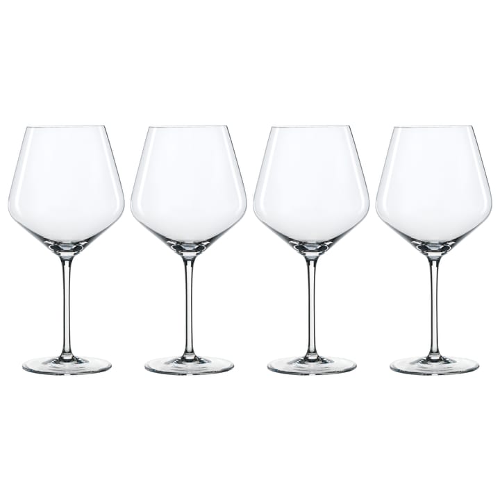 Style burgundy rodewijnglas 4-pack - 64 cl - Spiegelau