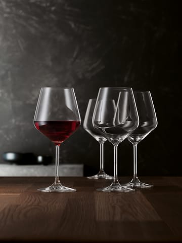 Style burgundy rodewijnglas 4-pack - 64 cl - Spiegelau