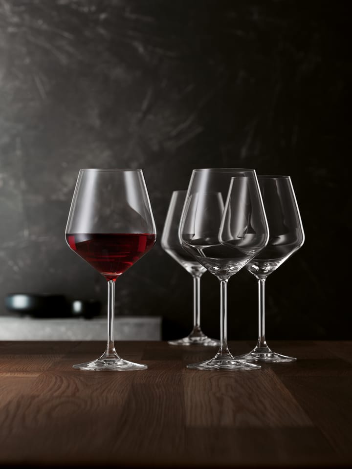 Style burgundy rodewijnglas 4-pack - 64 cl - Spiegelau