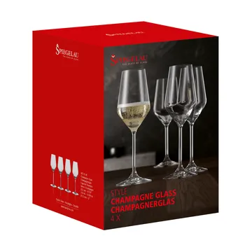 Style champagneglas 31 cl 4-pack - Klaar - Spiegelau
