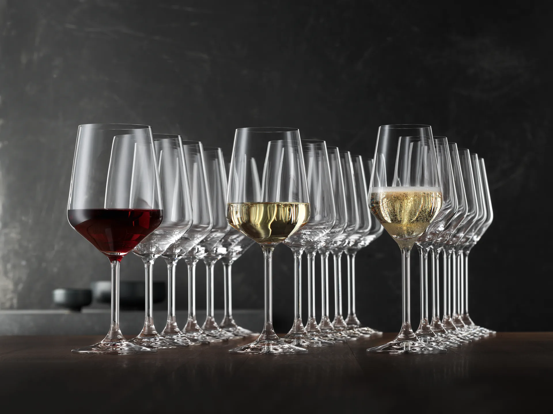 Style champagneglas 31 cl 4-pack, Klaar Spiegelau