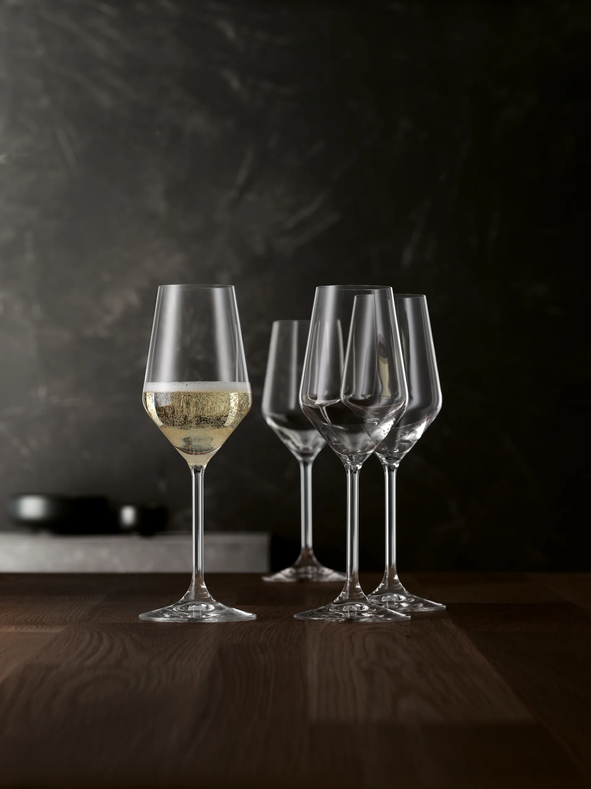 Style champagneglas 31 cl 4-pack, Klaar Spiegelau
