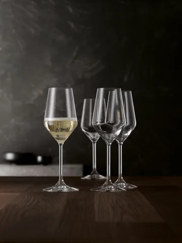 Style champagneglas 31 cl 4-pack - Klaar - Spiegelau