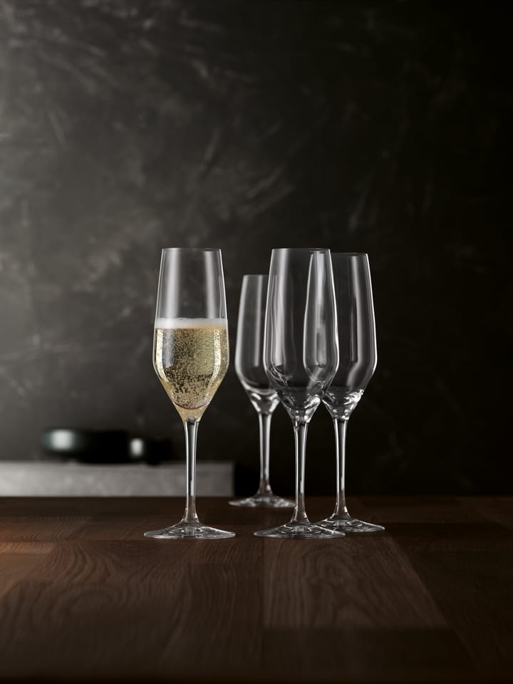 Style champagneglas 4-pack, 24 cl Spiegelau