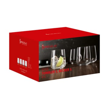 Style drinkglazen 34 cl 4-pack - Helder - Spiegelau