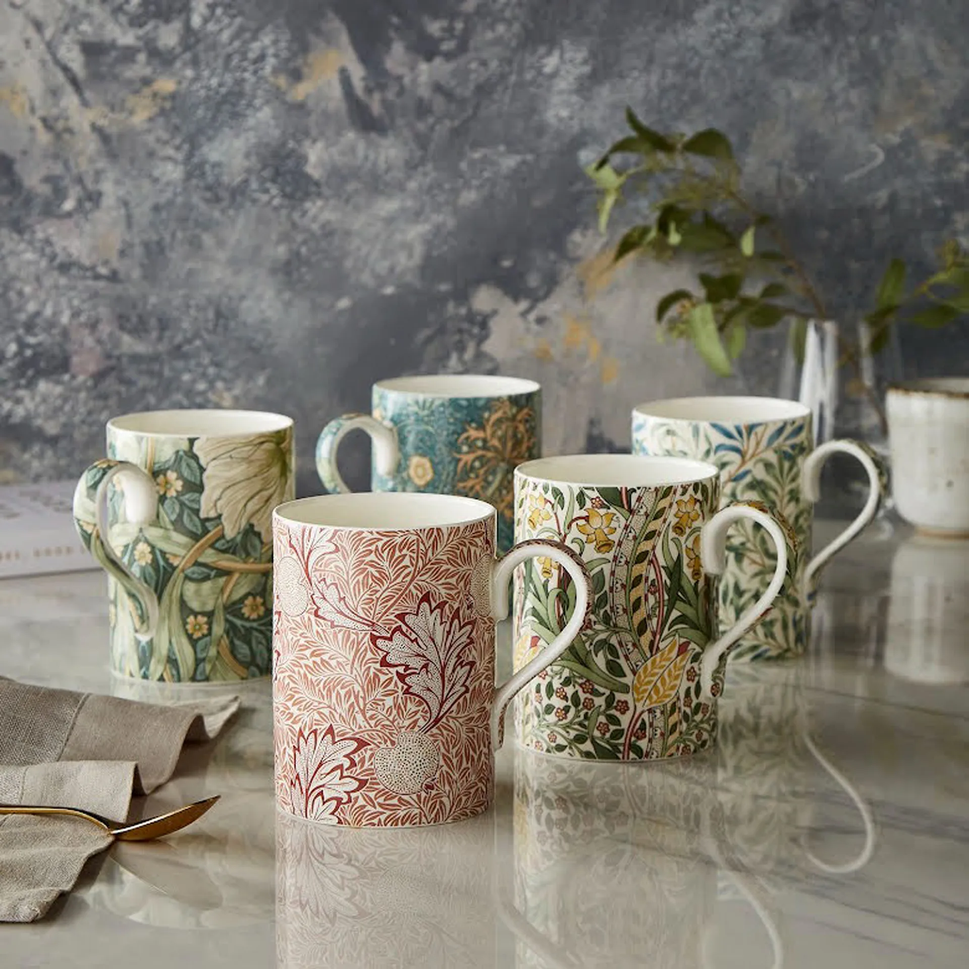 Apple mok 35 cl, Madder Spode