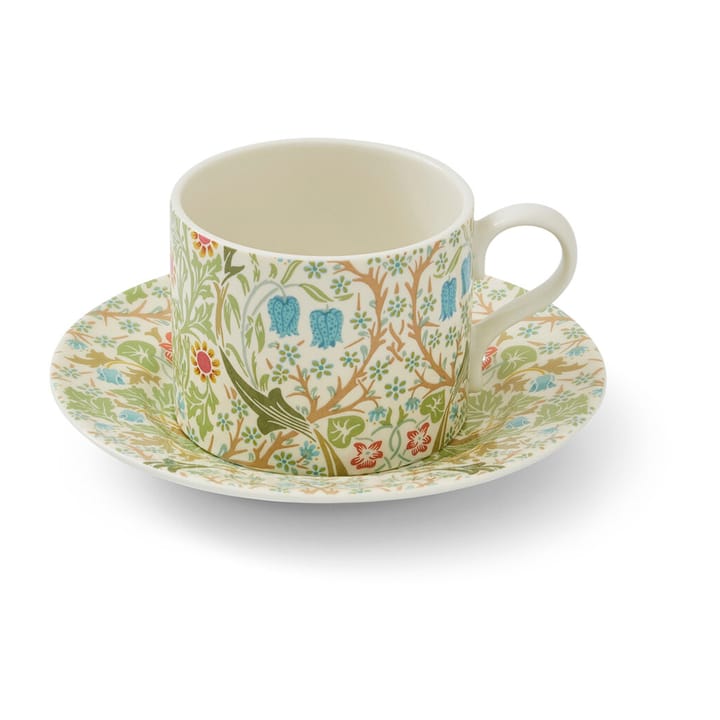 Blackthorn theekop met schotel 28 cl - Multi - Spode