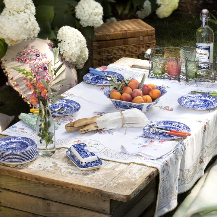 Blue Italian botervloot, 20 x 10 cm Spode