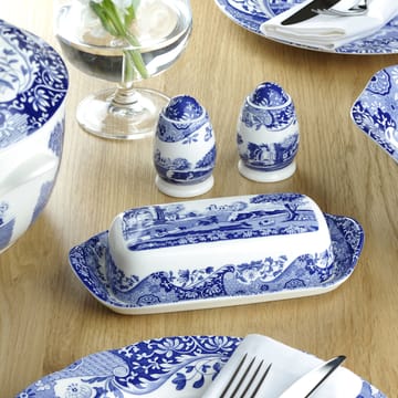 Blue Italian botervloot - 20 x 10 cm - Spode