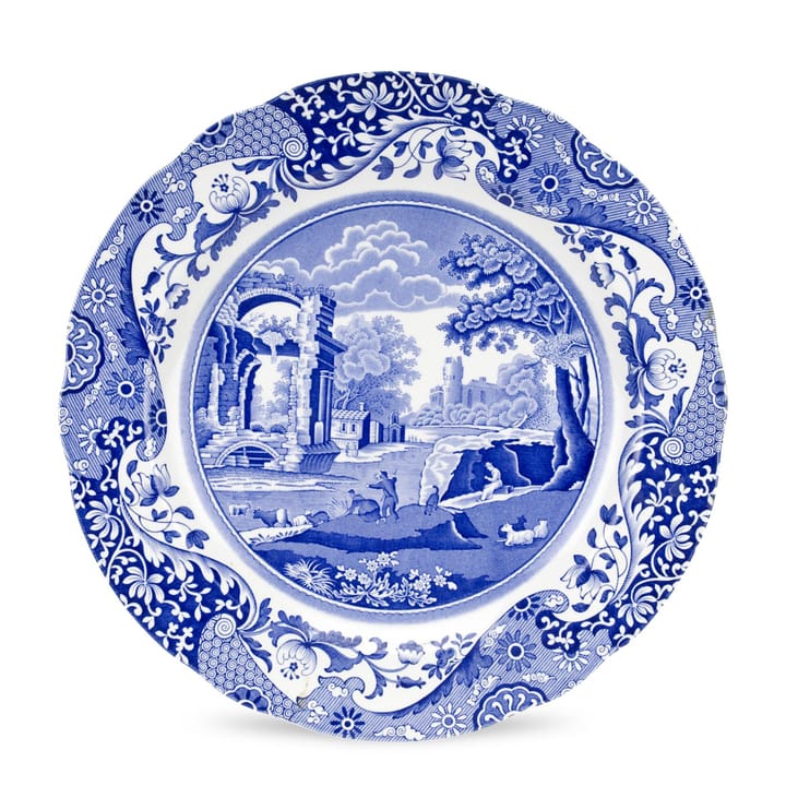 Blue Italian buffetbord - 30 cm - Spode