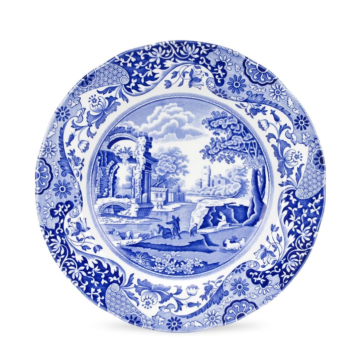 Blue Italian dinerbord - 27 cm - Spode