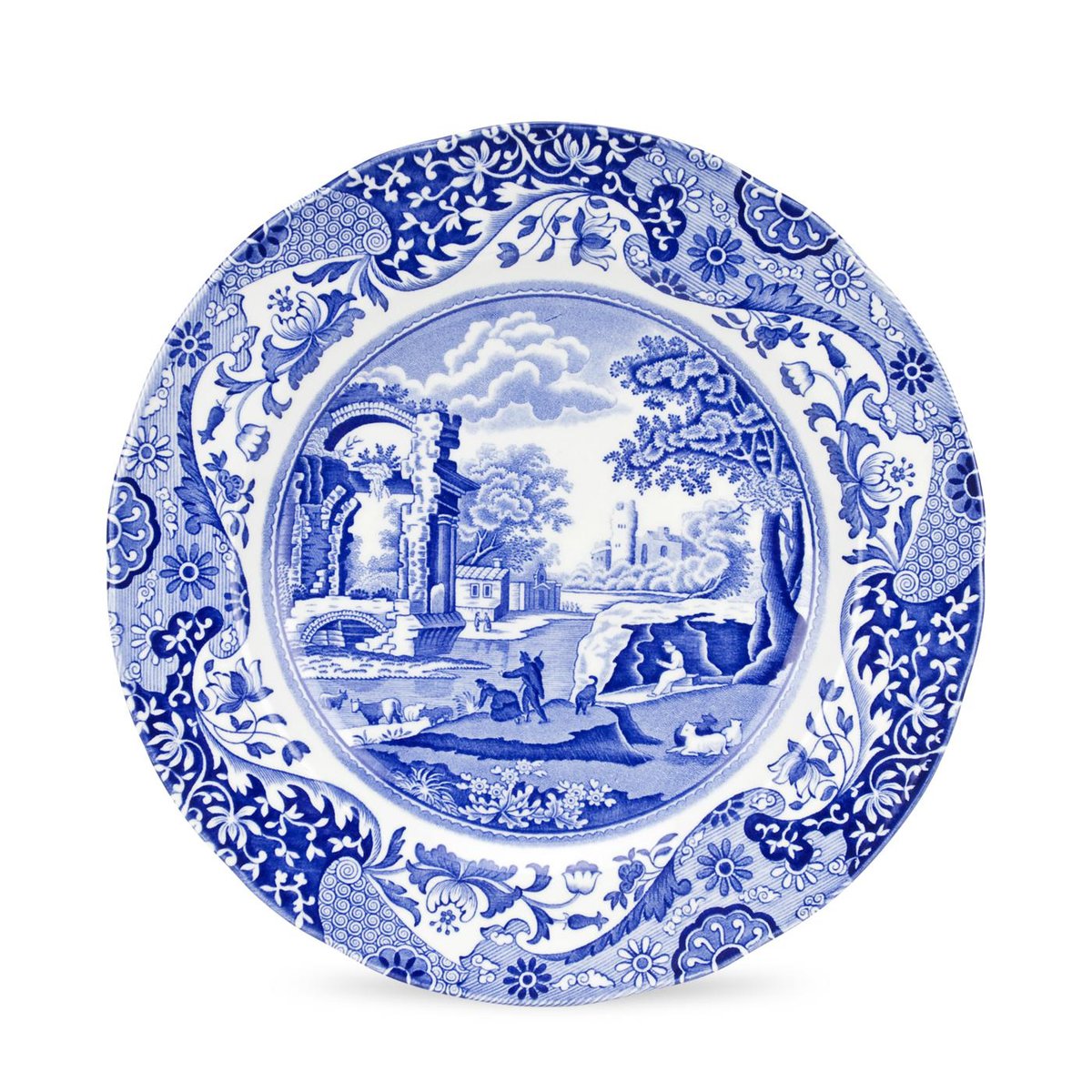 Spode Blue Italian dinerbord 27 cm