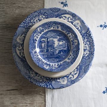 Blue Italian dinerbord - 27 cm - Spode