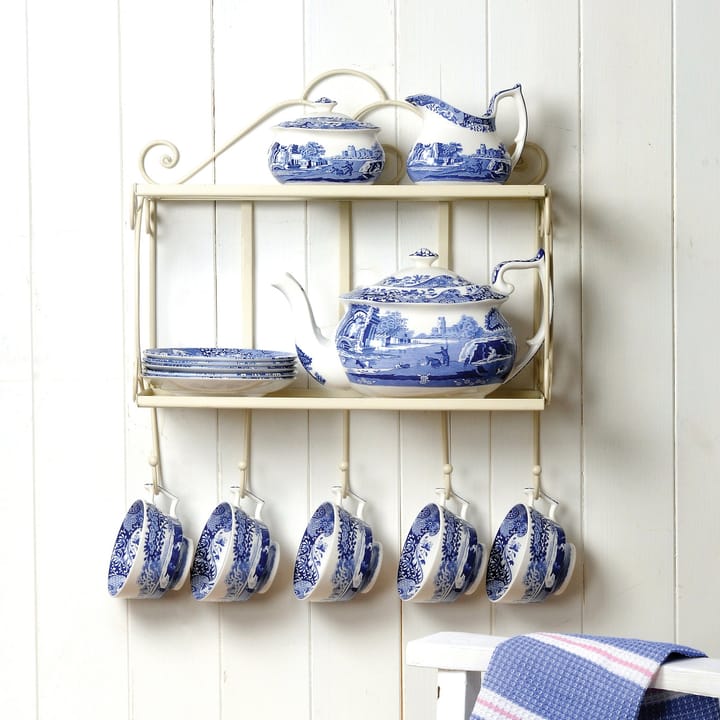 Blue Italian melkkan, 22 cl Spode