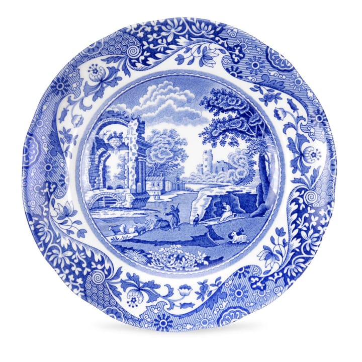 Blue Italian ontbijtbord - 15 cm - Spode