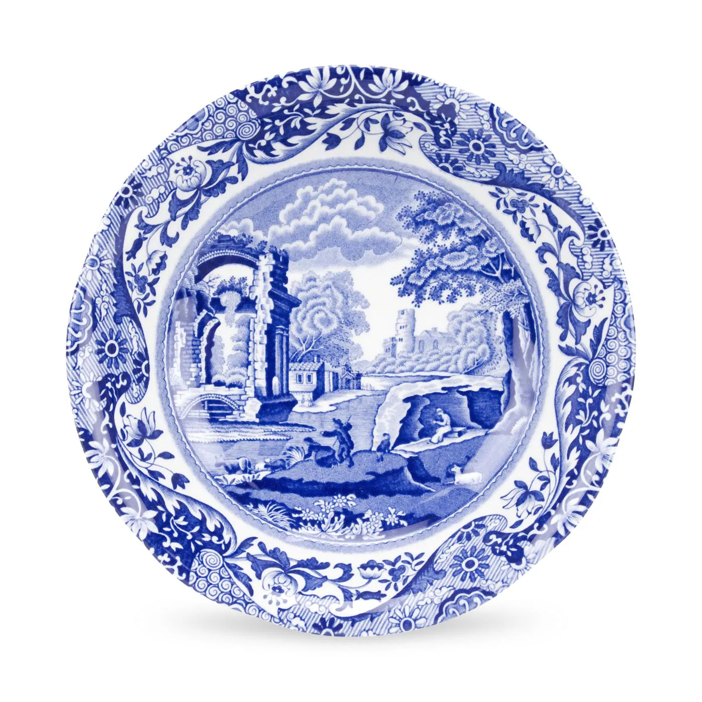 Blue Italian ontbijtkom, 15 cm Spode