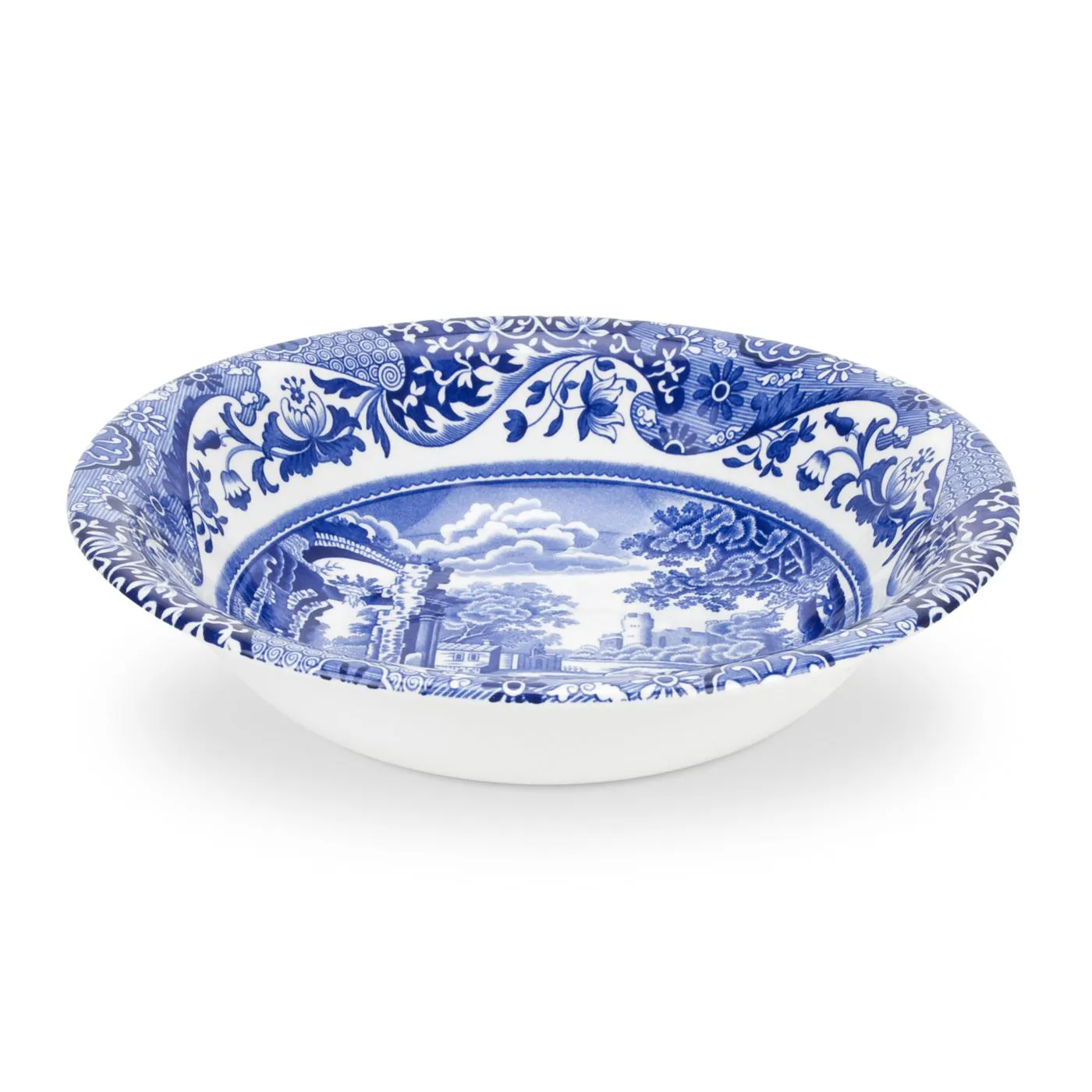 Blue Italian ontbijtkom, 15 cm Spode