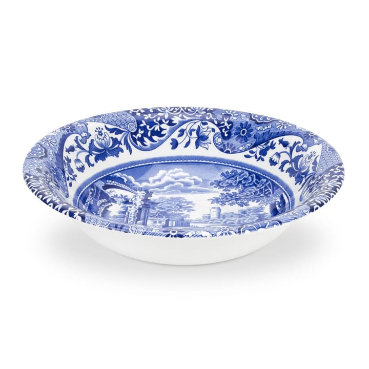 Blue Italian ontbijtkom, 15 cm Spode