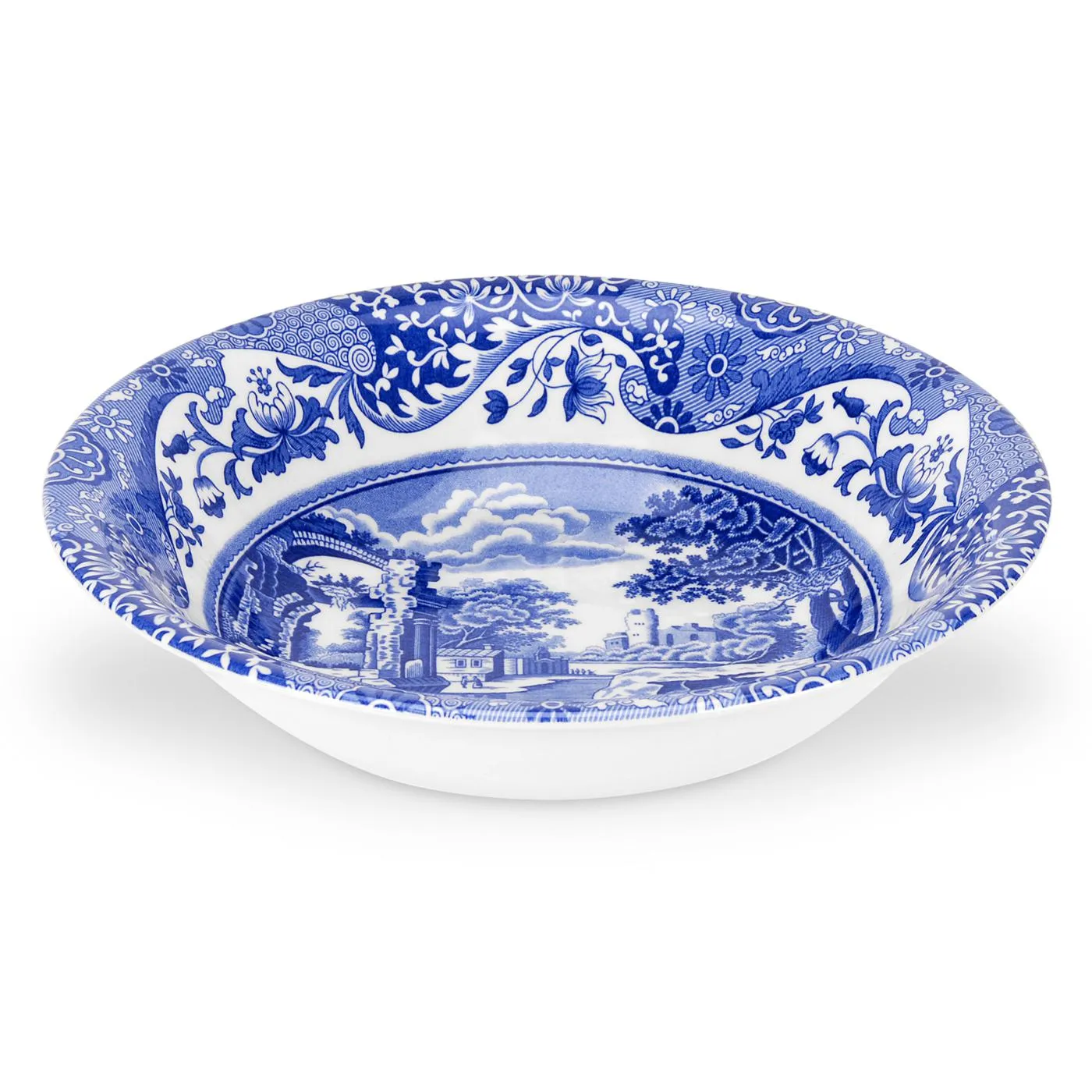 Blue Italian ontbijtkom, 20 cm Spode