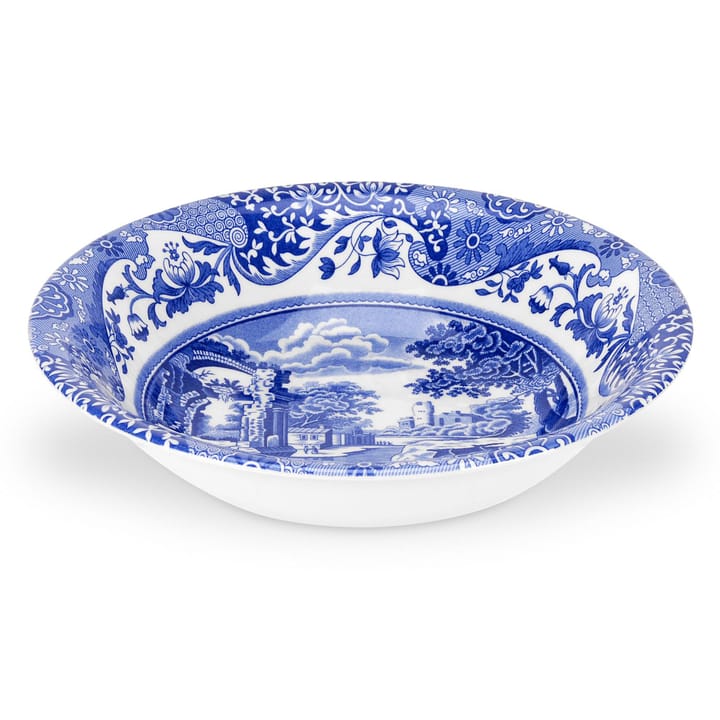 Blue Italian ontbijtkom - 20 cm - Spode