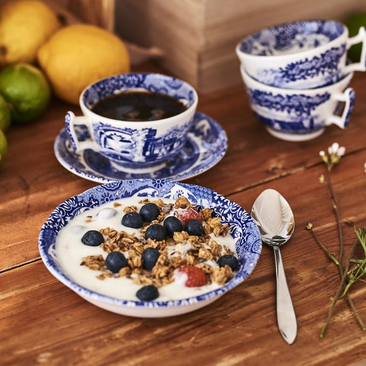 Blue Italian ontbijtkom, 20 cm Spode
