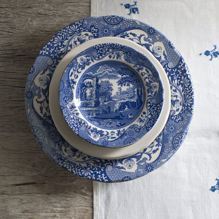 Blue Italian ontbijtkom - 20 cm - Spode