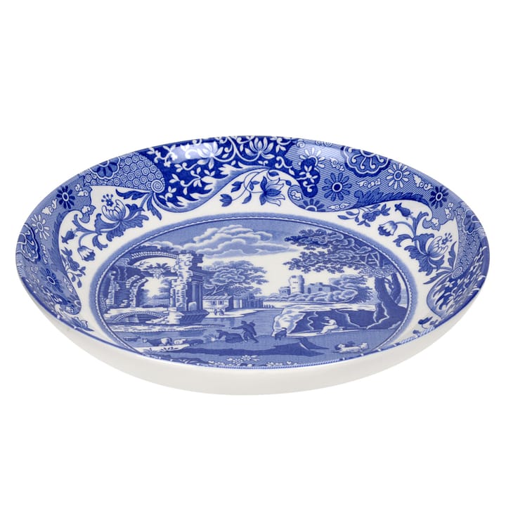 Blue Italian pastabord - 23 cm - Spode