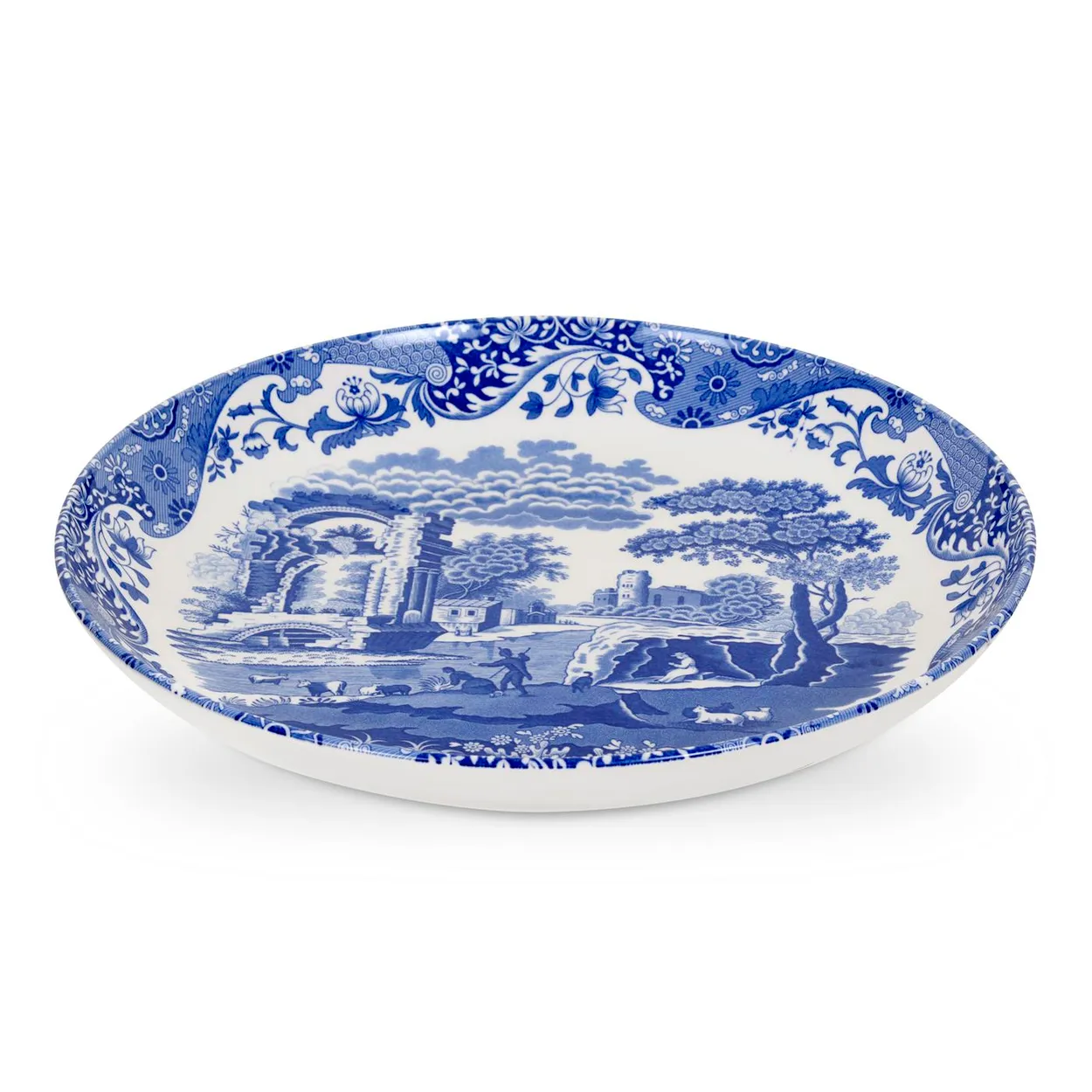 Spode Blue Italian pastabord 30 cm