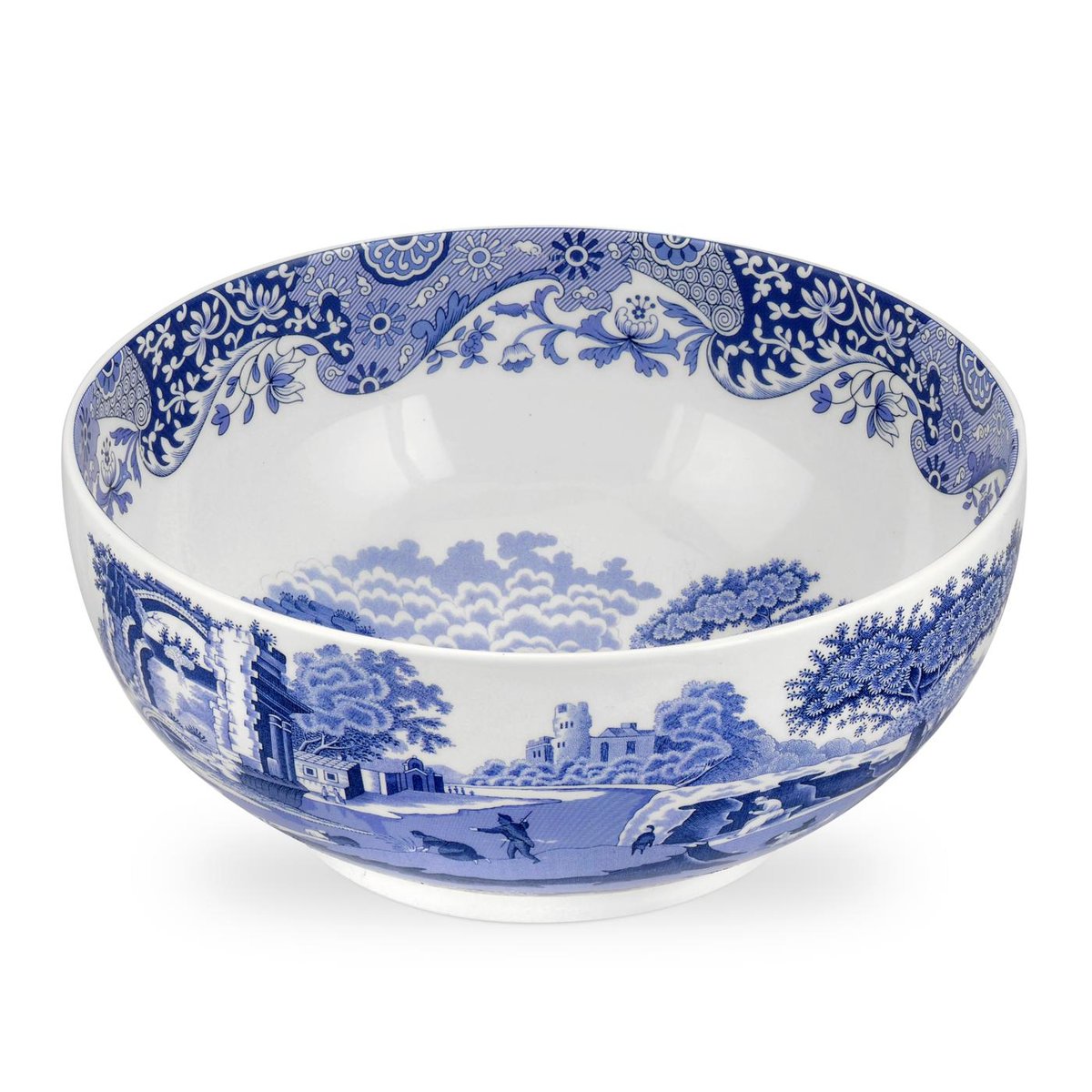 Spode Blue Italian ronde schaal 28 cm